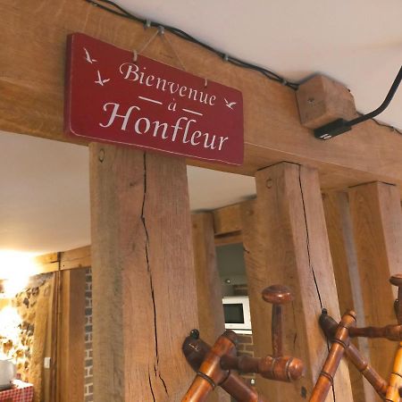 Charme Et Confort A Proximite Du Vieux Bassin Honfleur Eksteriør bilde
