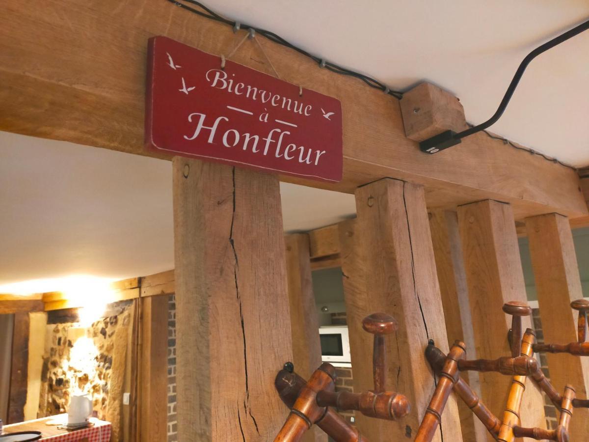 Charme Et Confort A Proximite Du Vieux Bassin Honfleur Eksteriør bilde