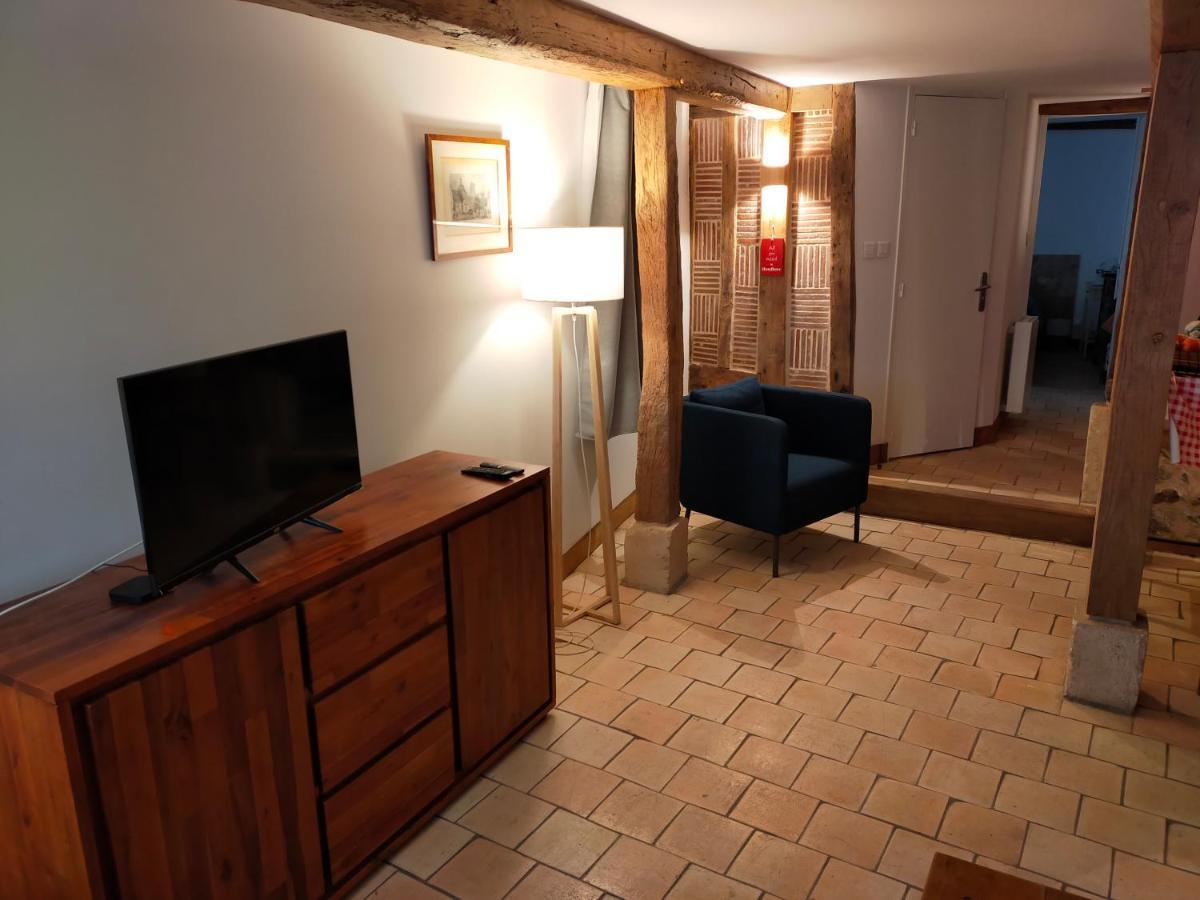Charme Et Confort A Proximite Du Vieux Bassin Honfleur Eksteriør bilde