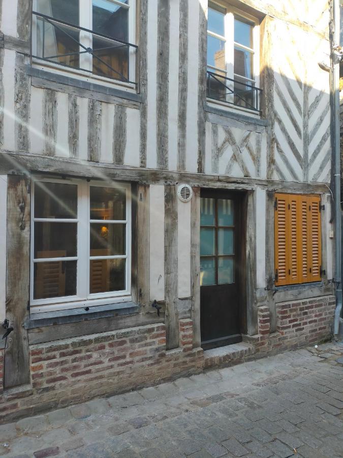Charme Et Confort A Proximite Du Vieux Bassin Honfleur Eksteriør bilde